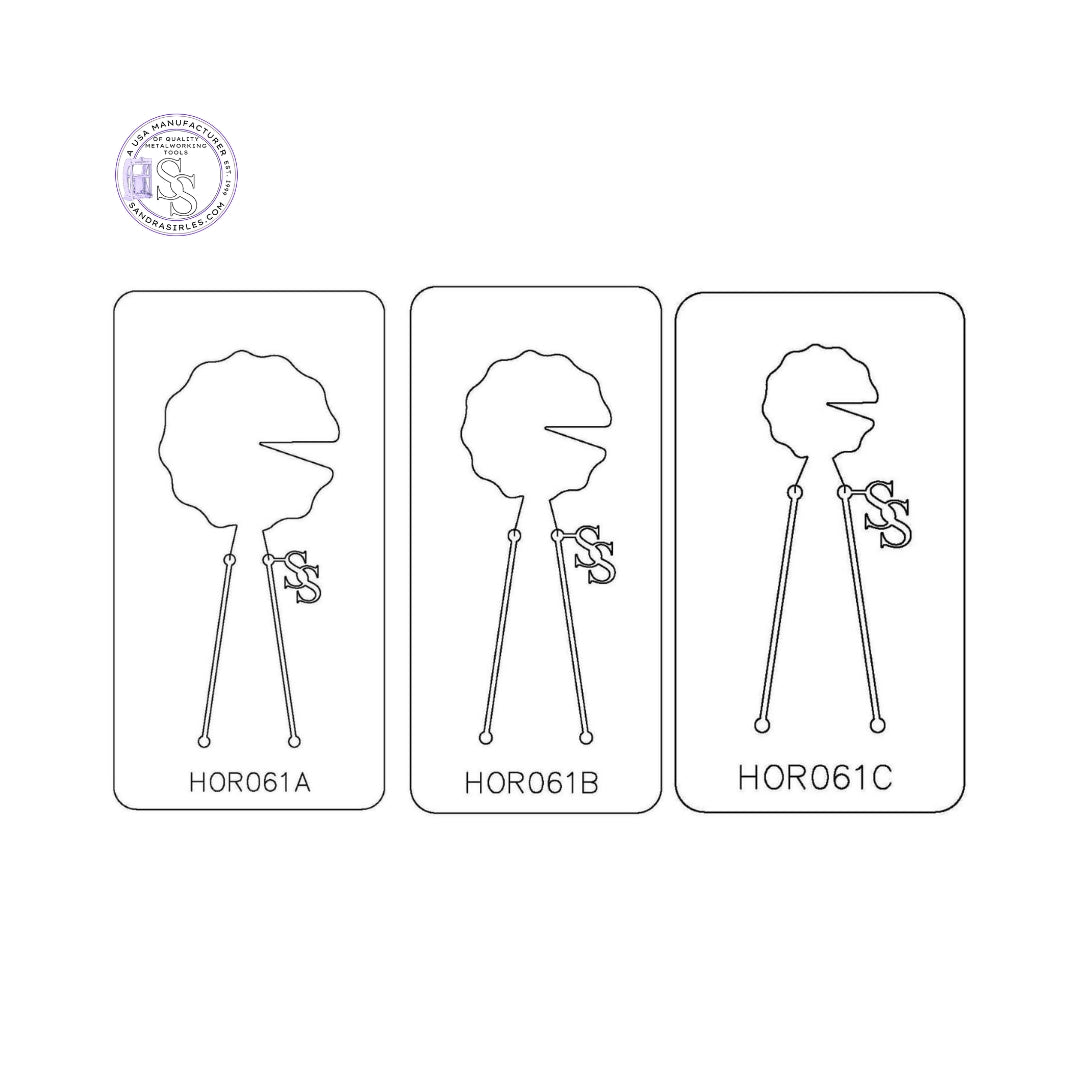 PANCAKE DIE HOR061 LILY PAD